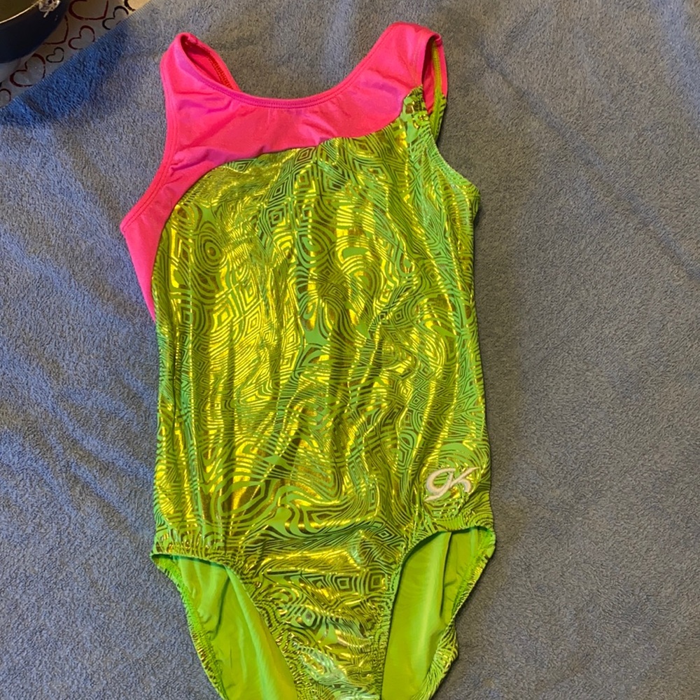 Girls Gymnastics outfit size L